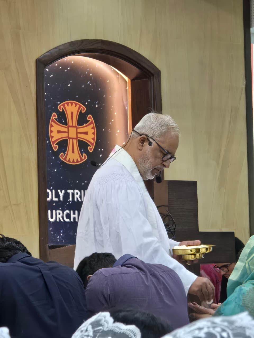 Farewell to Rev. Raju Jacob & Moly Kochamma